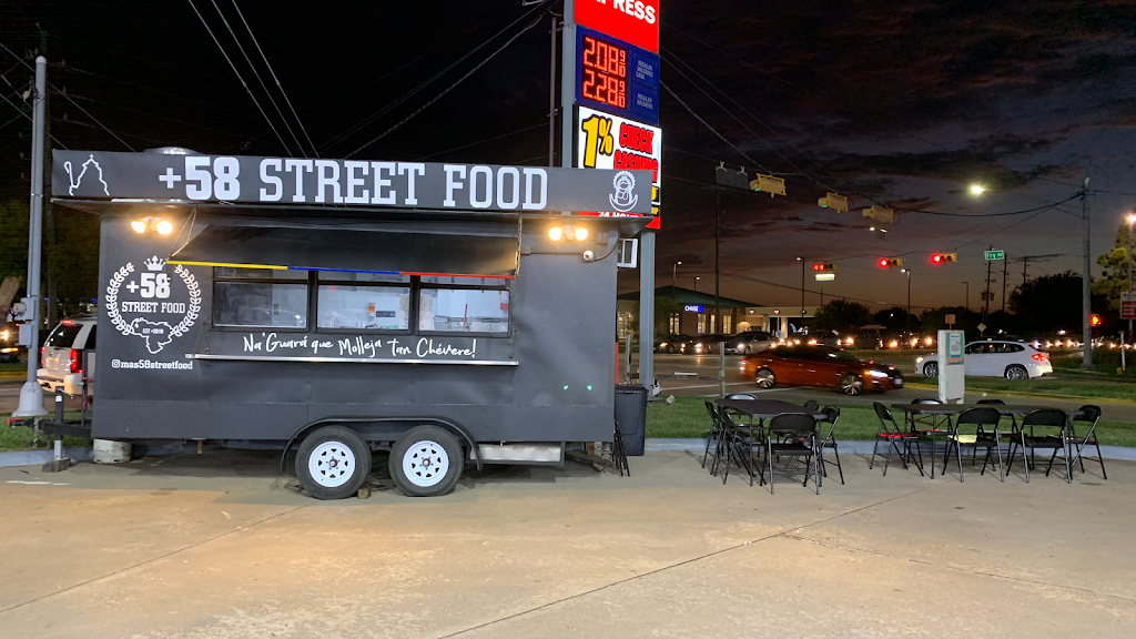 +58 Street Food | restaurant | 3110 N Fry Rd, Katy, TX 77449, USA | 4079545162 OR +1 407-954-5162