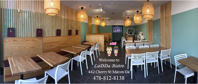 Ladda Bistro | restaurant | 442 Cherry St, Macon, GA 31201, USA | 4788128138 OR +1 478-812-8138