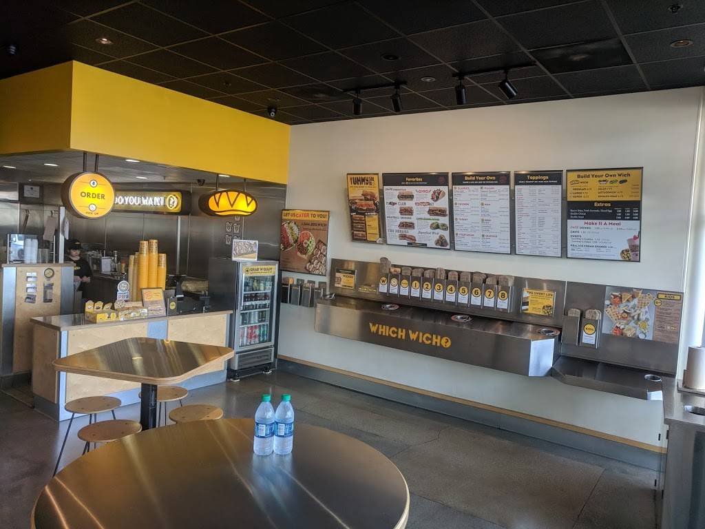 Which Wich Superior Sandwiches | restaurant | 2963 Michelson Dr C, Irvine, CA 92612, USA | 9496609424 OR +1 949-660-9424