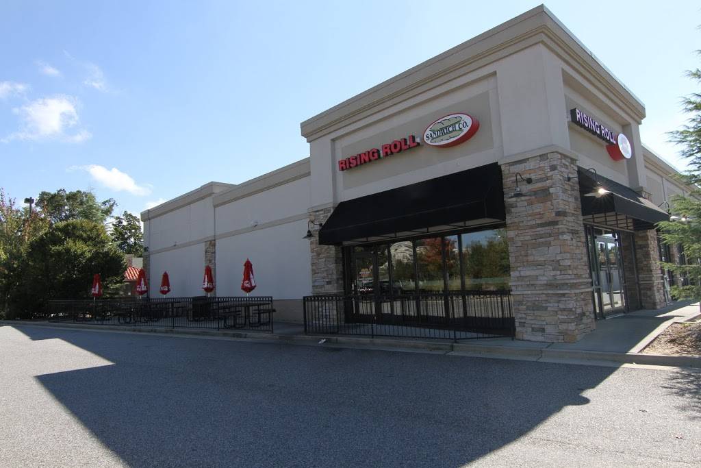Rising Roll Gourmet Café: Sugarloaf | restaurant | 1812 N Brown Rd NW #10, Lawrenceville, GA 30043, USA | 6788476088 OR +1 678-847-6088
