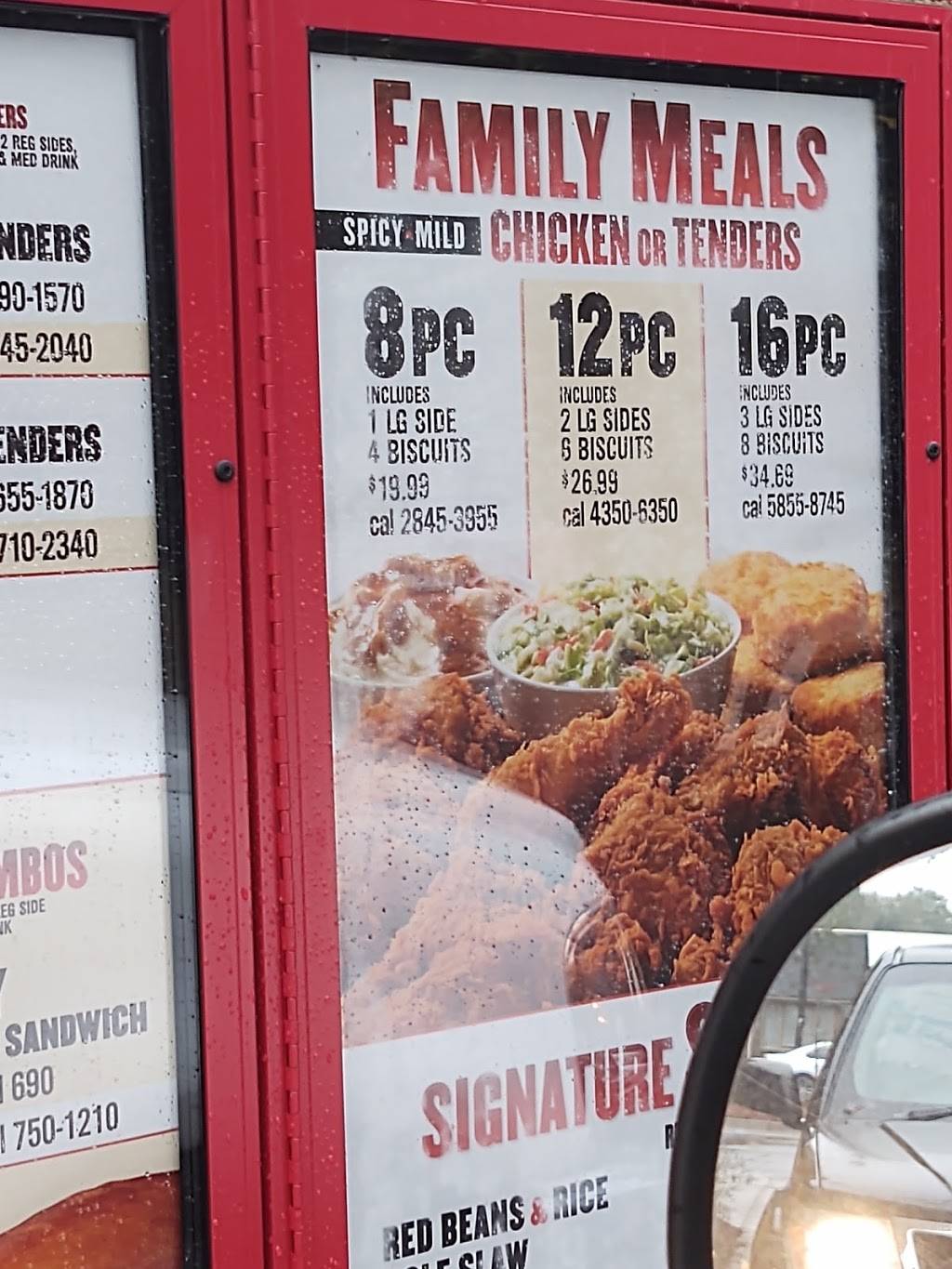 Popeyes Louisiana Kitchen | restaurant | 1222 Bells Hwy, Walterboro, SC 29488, USA | 8435382150 OR +1 843-538-2150
