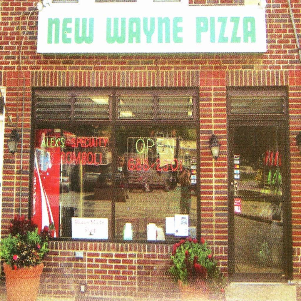 New Wayne Pizza | restaurant | 109 S Wayne Ave, Wayne, PA 19087, USA | 6106882301 OR +1 610-688-2301