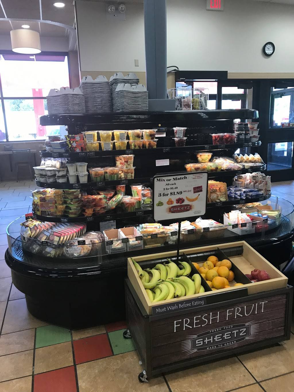 Sheetz | restaurant | 4736 US-29, Greensboro, NC 27405, USA | 3366214575 OR +1 336-621-4575