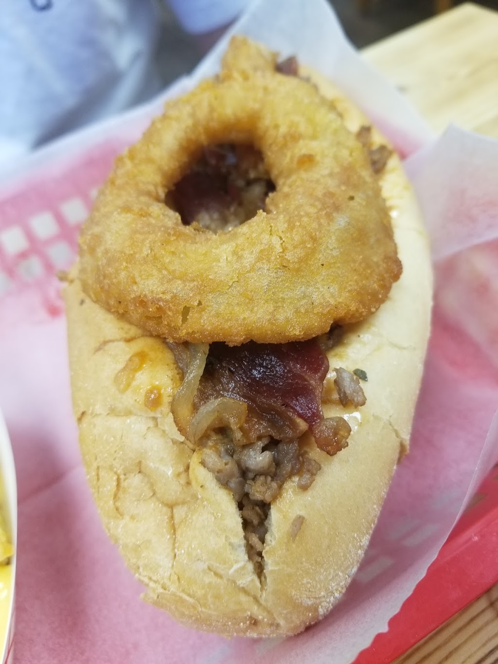 Dannys Philly Steak & Seafood | restaurant | 320 E Bay St Suite B, Charleston, SC 29401, USA | 8435017941 OR +1 843-501-7941