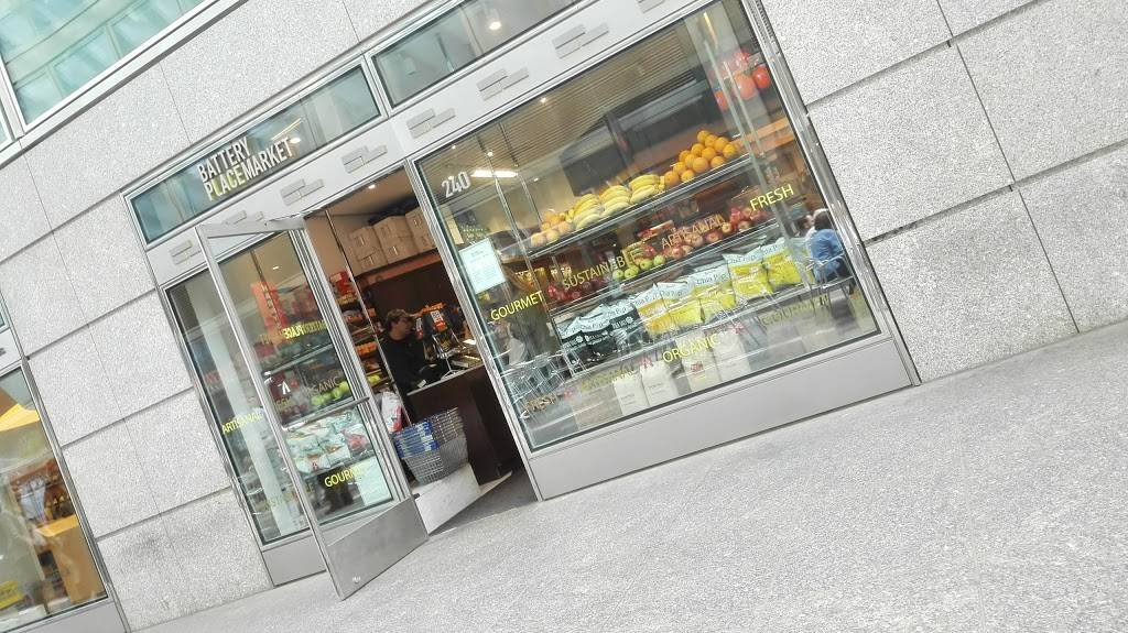 Battery Place Market | restaurant | 240 Murray Street, New York, NY 10282, USA | 2123236965 OR +1 212-323-6965