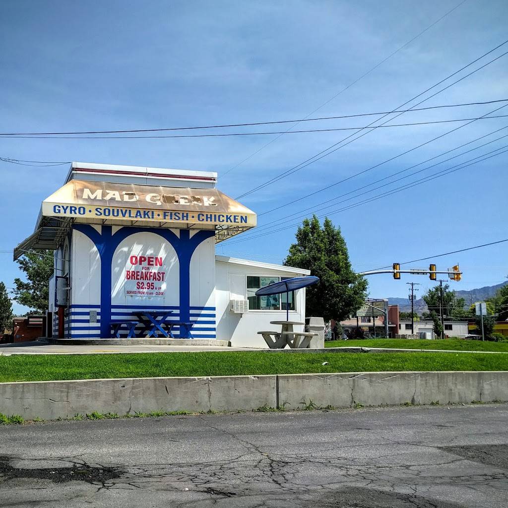 Mad Greek | restaurant | 4504 900 E, Millcreek, UT 84107, USA | 8012664501 OR +1 801-266-4501