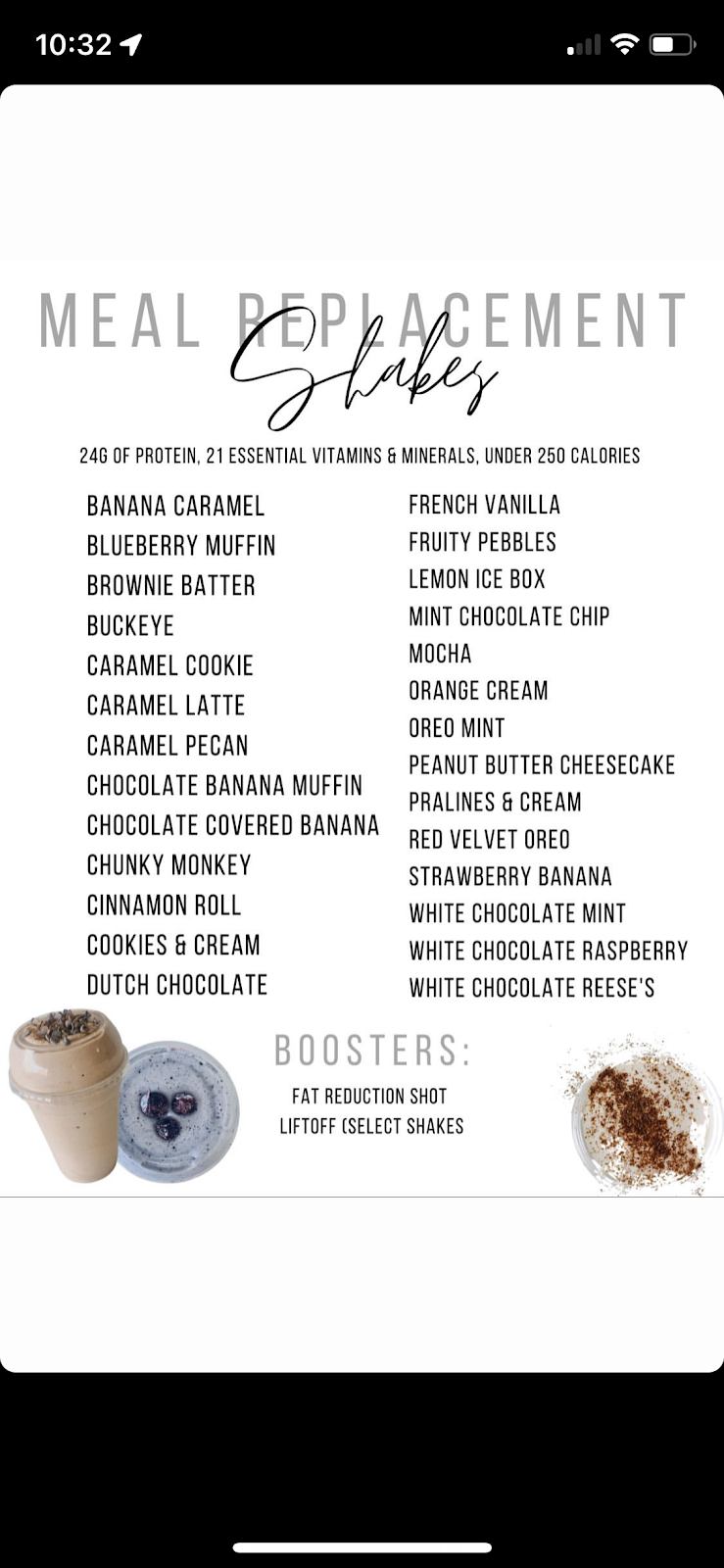 Burg Nutrition | restaurant | 32 S Main St, Mechanicsburg, OH 43044, USA | 9373607610 OR +1 937-360-7610