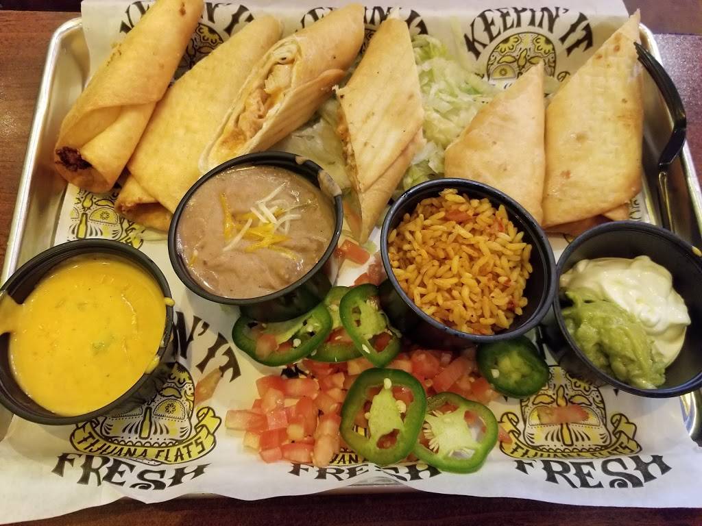 Tijuana Flats | restaurant | 2280 W International Speedway Blvd, Daytona Beach, FL 32114, USA | 3863669117 OR +1 386-366-9117