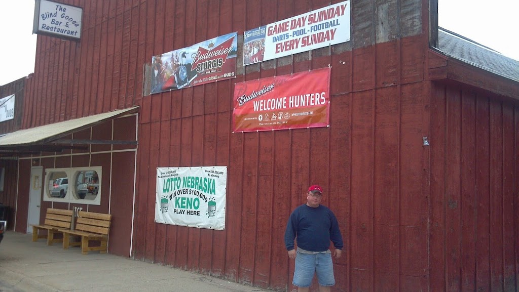 The Blind Goose | restaurant | 218 Main St, Lewellen, NE 69147, USA | 3087785801 OR +1 308-778-5801