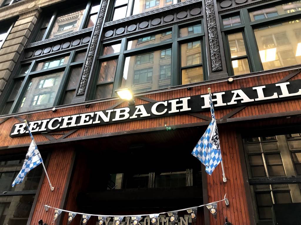 Reichenbach Hall | restaurant | 5 W 37th St, New York, NY 10018, USA | 2123027744 OR +1 212-302-7744