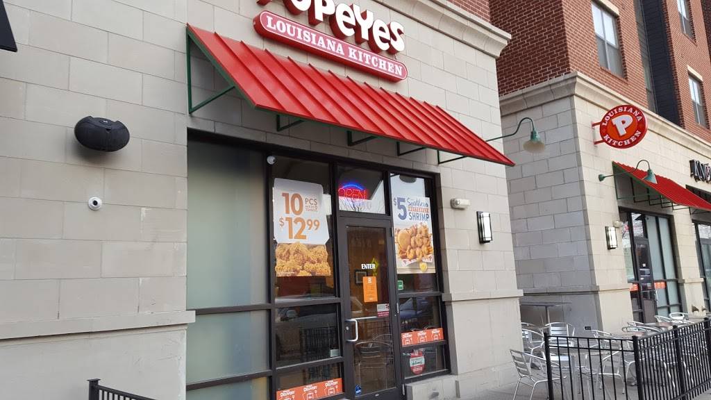 Popeyes Louisiana Kitchen | restaurant | 1510 N High St, Columbus, OH 43201, USA | 6149728820 OR +1 614-972-8820