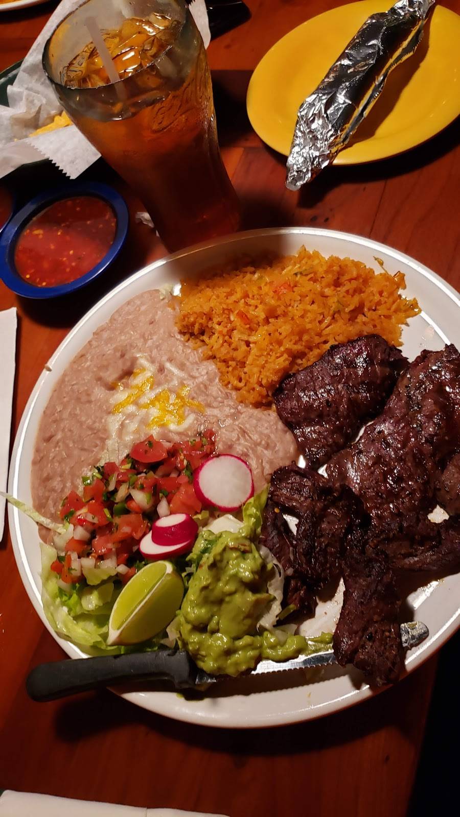 Fiesta Azteca Mexican Restaurant | restaurant | 850 N Wickham Rd, Melbourne, FL 32935, USA | 3212425966 OR +1 321-242-5966