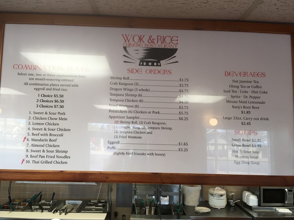 Wok & Rice | restaurant | 435 Pulliam St, San Angelo, TX 76903, USA | 3256595414 OR +1 325-659-5414