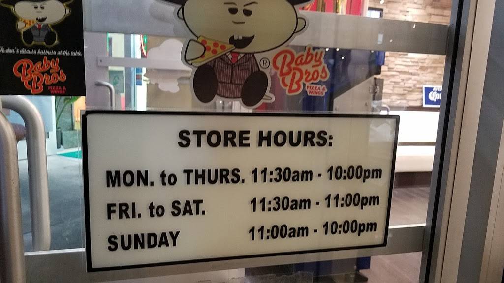 Baby Brothers Pizza Co | restaurant | 11007 Lower Azusa Rd, El Monte, CA 91731, USA | 6263506100 OR +1 626-350-6100