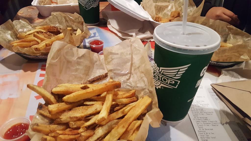 Wingstop | restaurant | 858 N Delaware St, San Mateo, CA 94401, USA | 6503409464 OR +1 650-340-9464