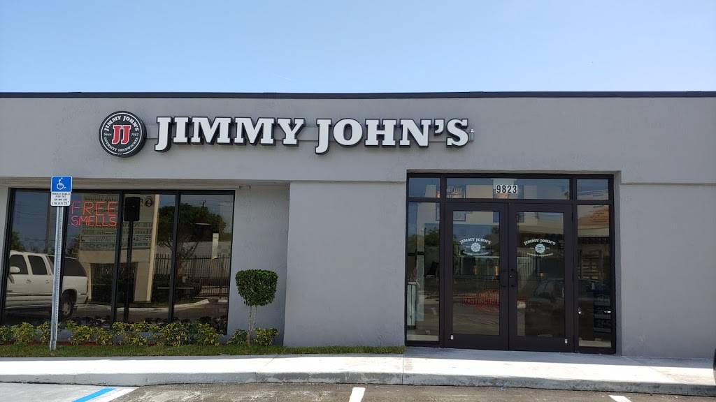 Jimmy Johns | meal delivery | 9823 Hibiscus St, Palmetto Bay, FL 33157, USA | 7866559865 OR +1 786-655-9865