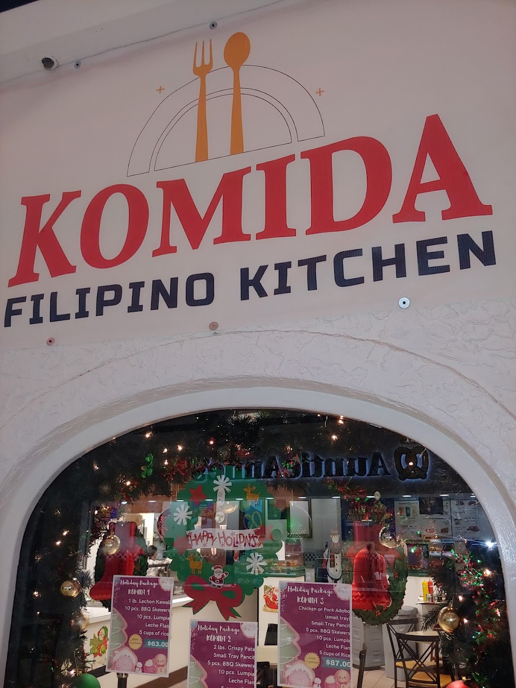 Komida: Filipino Kitchen | restaurant | 7900 Ritchie Hwy E-111, Glen Burnie, MD 21061, USA | 4104876123 OR +1 410-487-6123