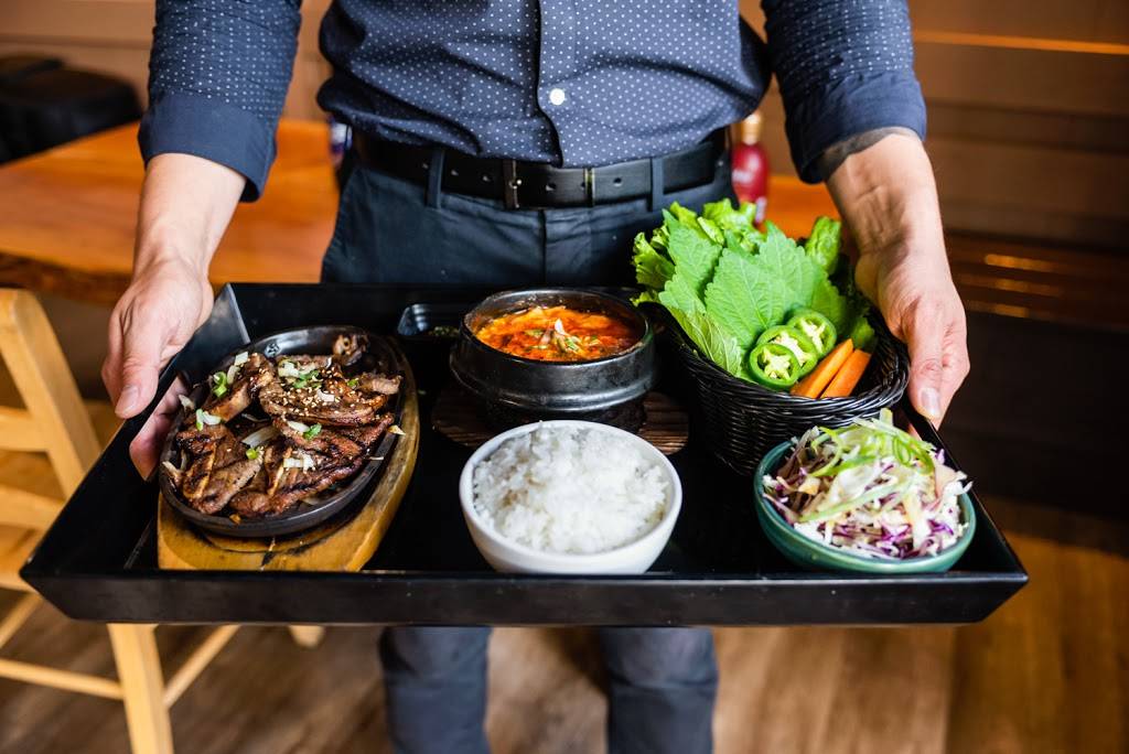 Hancook | restaurant | 4315 Telegraph Ave, Oakland, CA 94609, USA | 5108769988 OR +1 510-876-9988