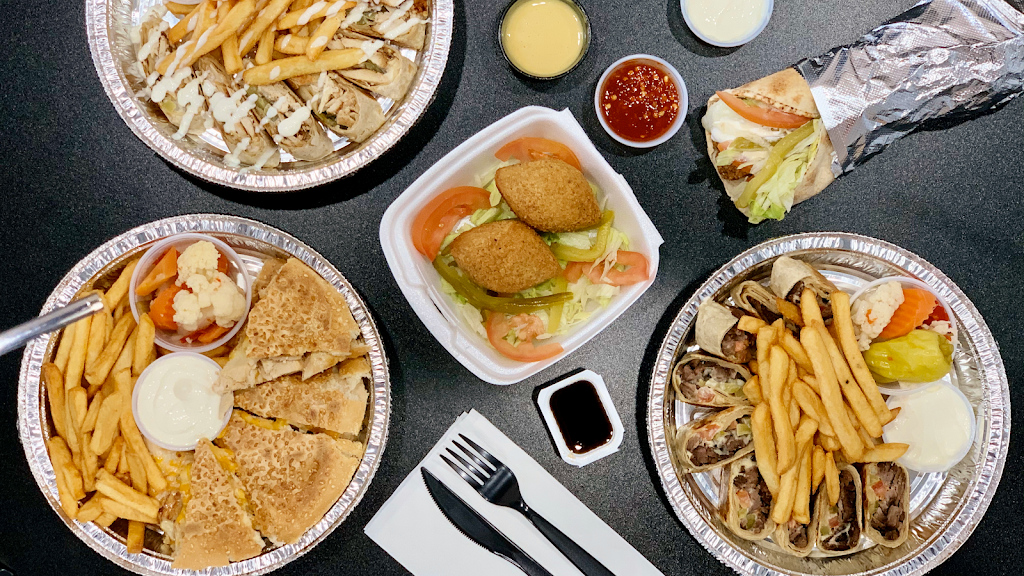 Abu Omar Halal | restaurant | 800 E Arapaho Rd Suite 120, Richardson, TX 75081, USA | 4695807240 OR +1 469-580-7240