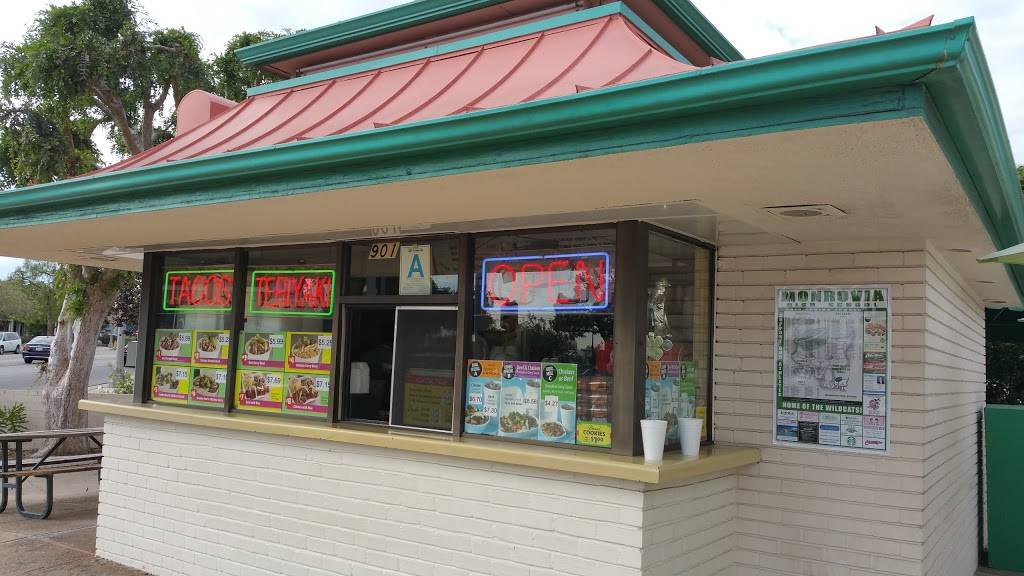 B & C Teriyaki | restaurant | 901 W Foothill Blvd, Monrovia, CA 91016, USA | 6263033130 OR +1 626-303-3130