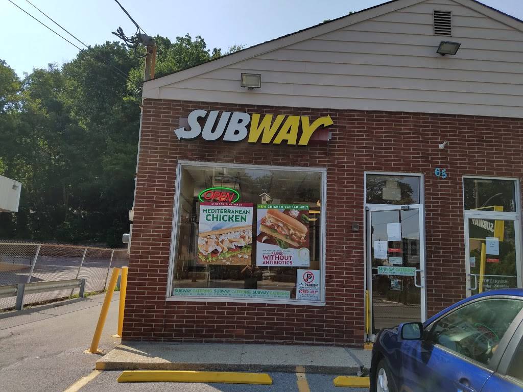 Subway Restaurants | restaurant | 65 Central Park Ave, Hartsdale, NY 10530, USA | 9144284886 OR +1 914-428-4886