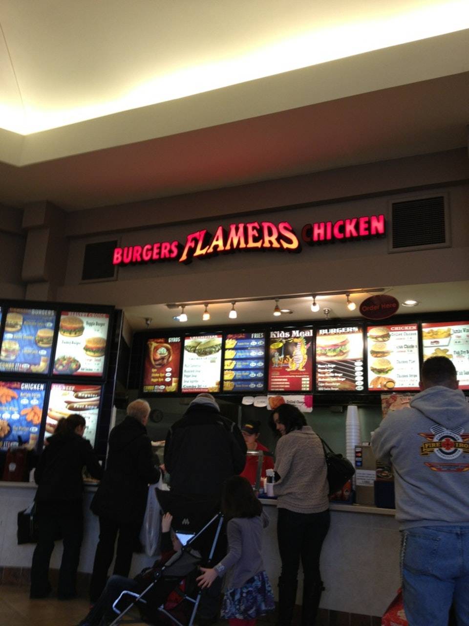 Flamers Charbroiled Hamburgers | restaurant | Fifth Avenue Place, 120 Fifth Ave, Pittsburgh, PA 15222, USA | 4122015101 OR +1 412-201-5101