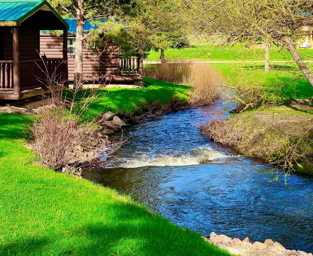 Larssons Crooked Creek RV Resort, Lodge and Cabins | restaurant | 24184 US-385, Hill City, SD 57745, USA | 6052199517 OR +1 605-219-9517