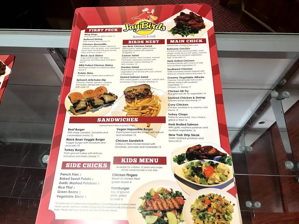 Jay Birds Rotisserie & Grill | restaurant | 24480 W 10 Mile Rd, Southfield, MI 48033, USA | 3134513663 OR +1 313-451-3663