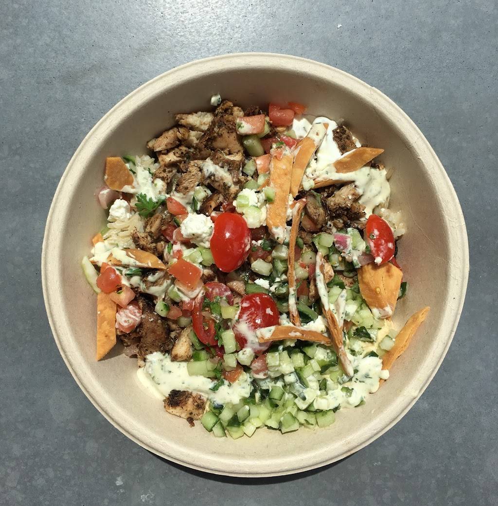 CAVA | restaurant | 30 Montgomery St, Jersey City, NJ 07302, USA | 2016728743 OR +1 201-672-8743