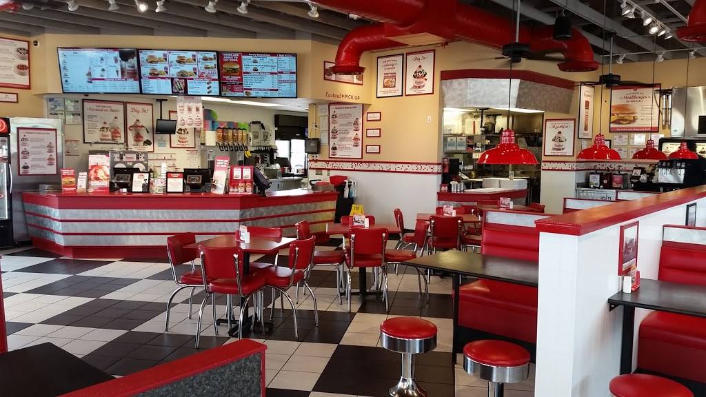 Freddys Frozen Custard & Steakburgers | restaurant | 12407 Farm to Market 1960 Rd W, Houston, TX 77065, USA | 2819555595 OR +1 281-955-5595