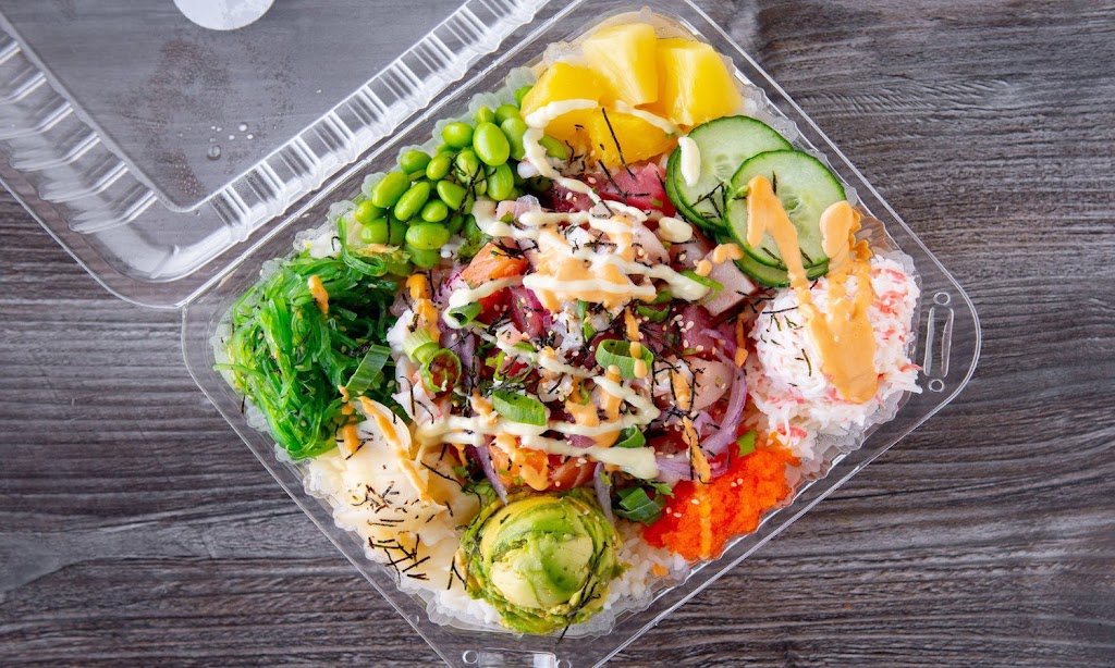 Poke Rainbow | restaurant | 2468 Stearns St, Simi Valley, CA 93063, USA | 8055189505 OR +1 805-518-9505