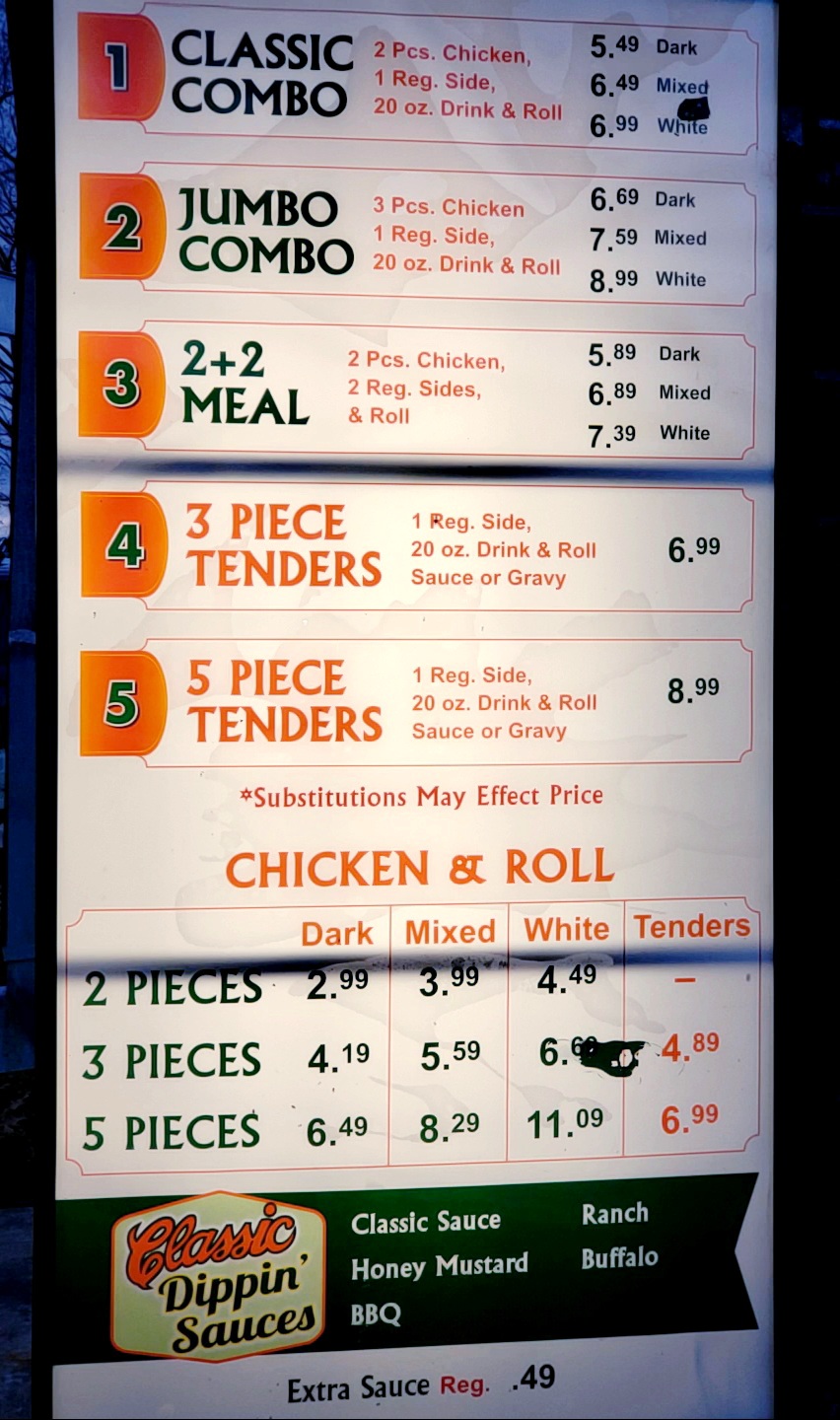 Southern Classic Chicken | restaurant | 1010 E Georgia Ave, Ruston, LA 71270, USA | 3182514040 OR +1 318-251-4040