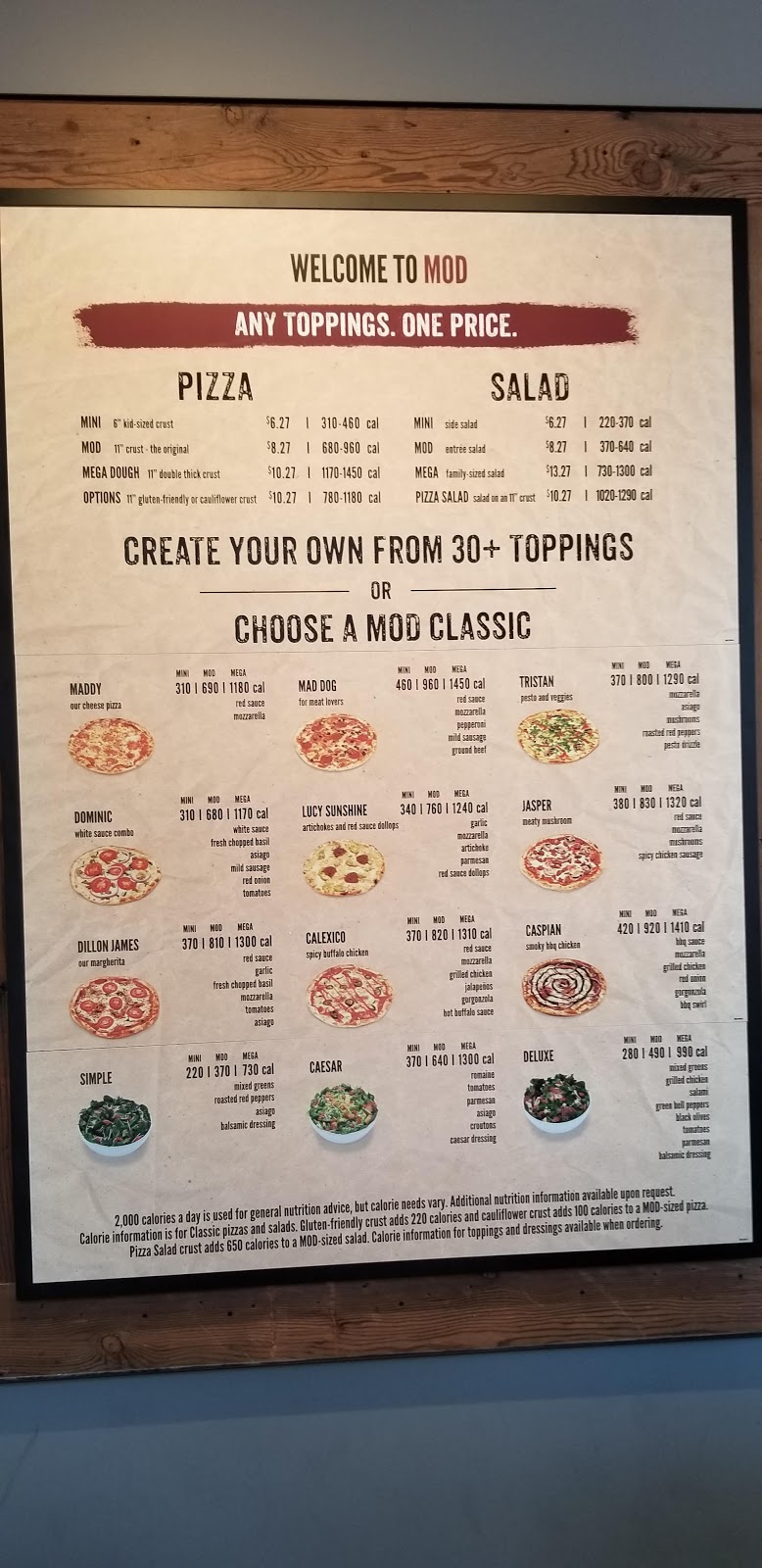 MOD Pizza | restaurant | 8525 Mills Dr Unit 301, Kendall, FL 33183, USA | 7863532923 OR +1 786-353-2923