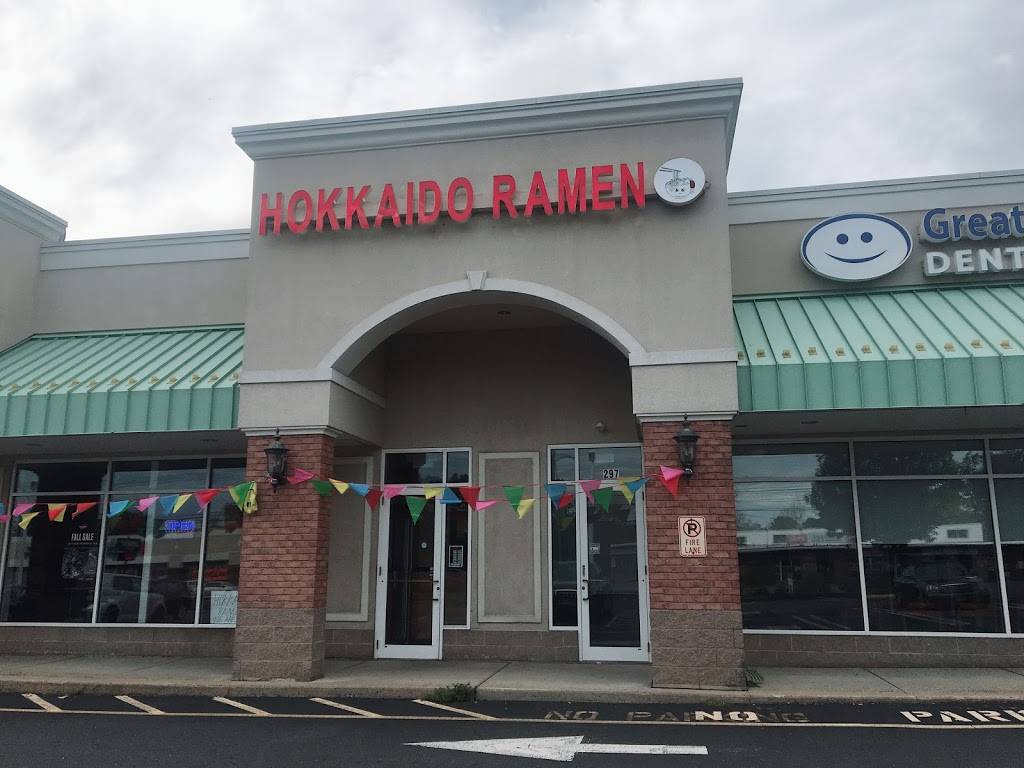 Hokkaido Ramen | restaurant | 297 Boston Post Rd, Orange, CT 06477, USA | 2035539970 OR +1 203-553-9970