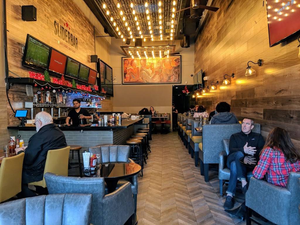 SliderBar Restaurant | restaurant | 324 University Ave, Palo Alto, CA 94301, USA | 6503227300 OR +1 650-322-7300