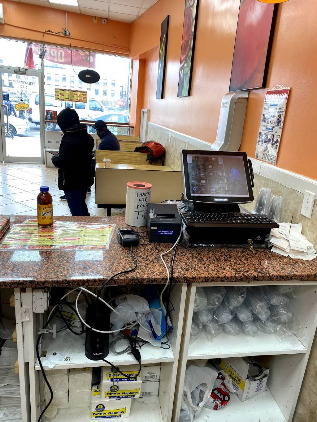 American Pizza &Wings | restaurant | 2115 Surf Ave, Brooklyn, NY 11224, USA | 3474629392 OR +1 347-462-9392