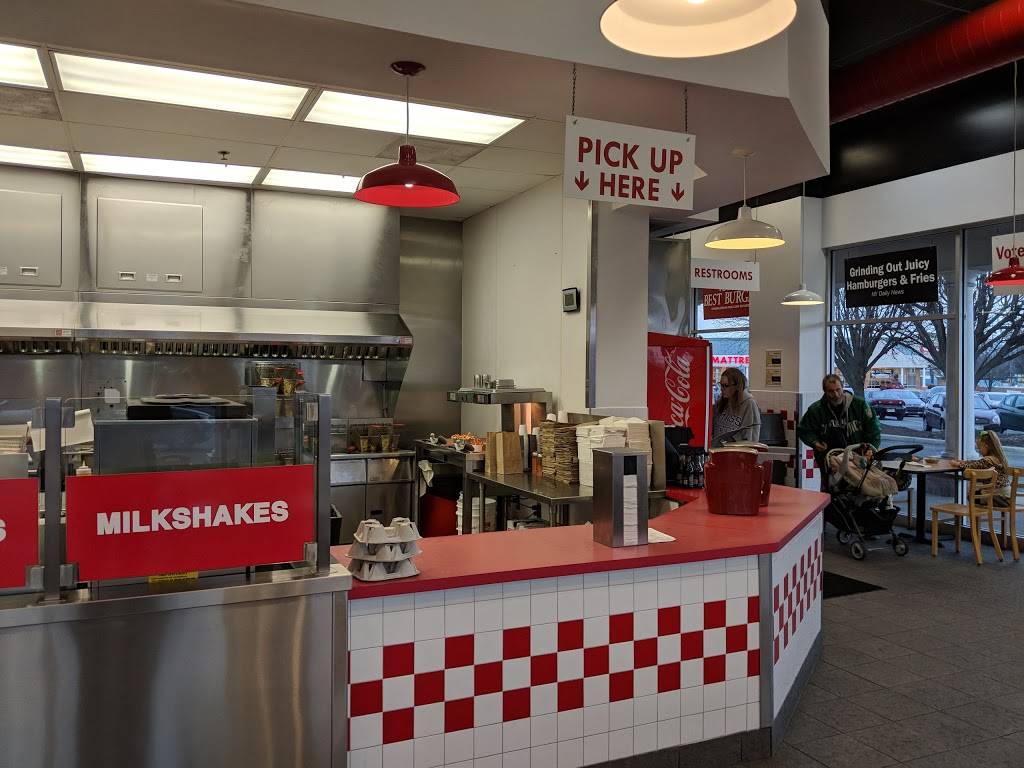 Five Guys | meal takeaway | 43 Eastern Blvd N, Hagerstown, MD 21740, USA | 3017338148 OR +1 301-733-8148