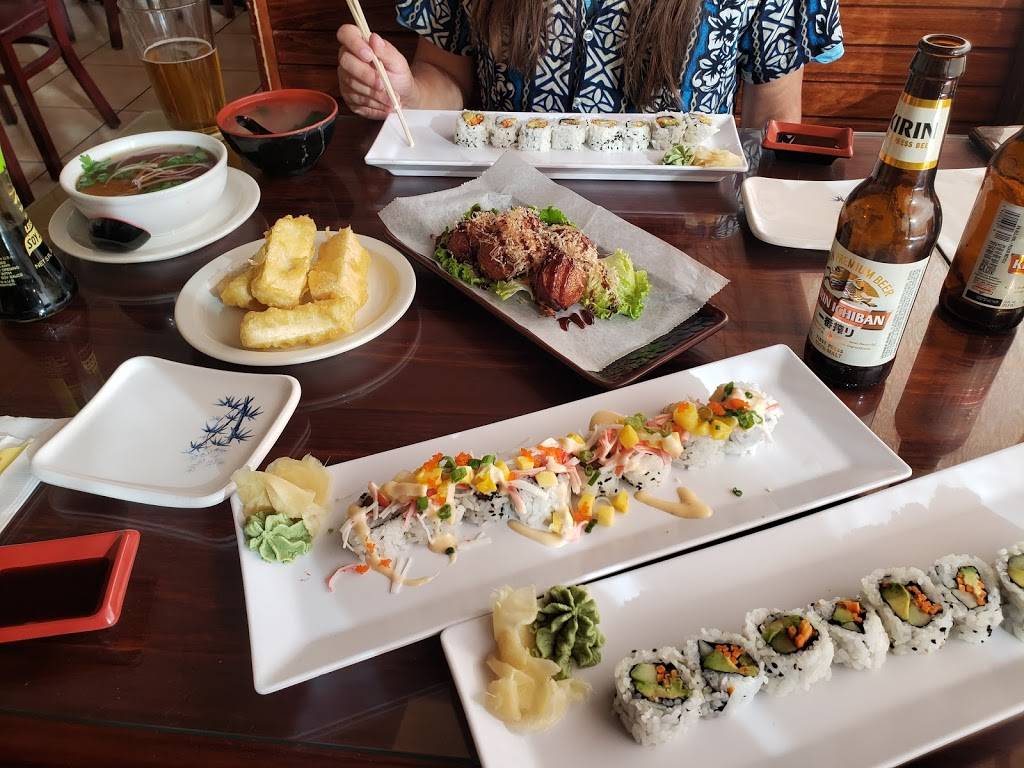 Bikkuri Sushi Noodle & Grill | restaurant | 1919 E Colonial Dr, Orlando, FL 32803, USA | 4078944494 OR +1 407-894-4494