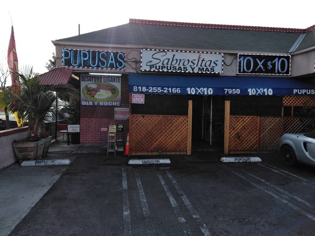 Sabrositas Pupusas | restaurant | 7950 Laurel Canyon Blvd, North Hollywood, CA 91605, USA | 8182552166 OR +1 818-255-2166
