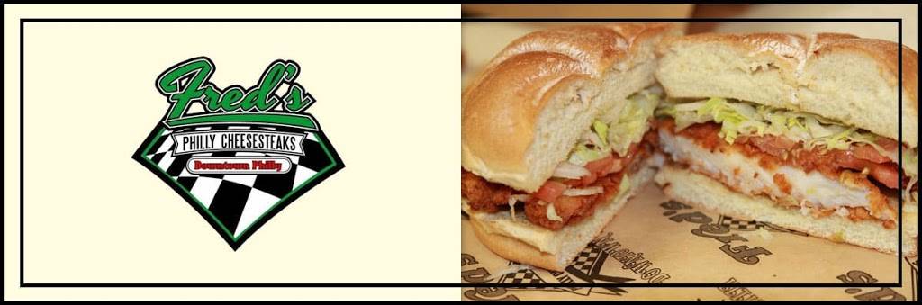 Freds Downtown Philly | restaurant | 1301 N Collins St #202, Arlington, TX 76011, USA | 8179872093 OR +1 817-987-2093