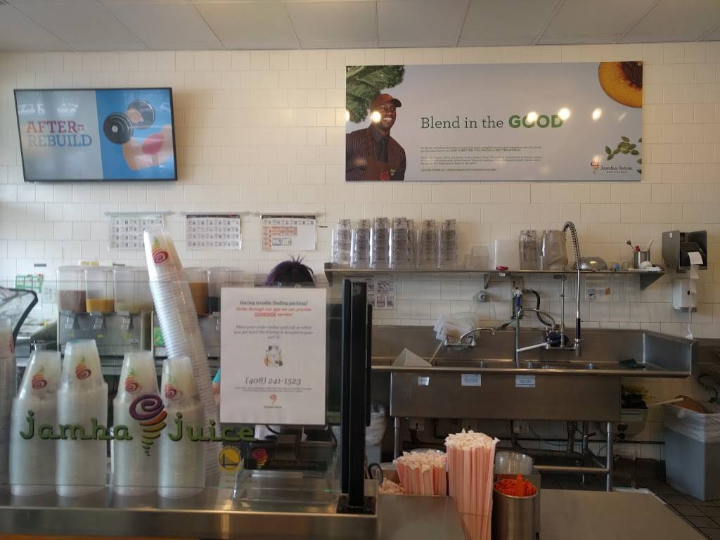 Jamba Juice San Tomas | restaurant | 4070, 2372 El Camino Real, Santa Clara, CA 95050, USA | 4082411523 OR +1 408-241-1523