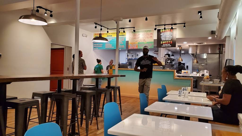 Riddim n Spice | restaurant | 2116 Meharry Blvd, Nashville, TN 37208, USA | 6153577006 OR +1 615-357-7006