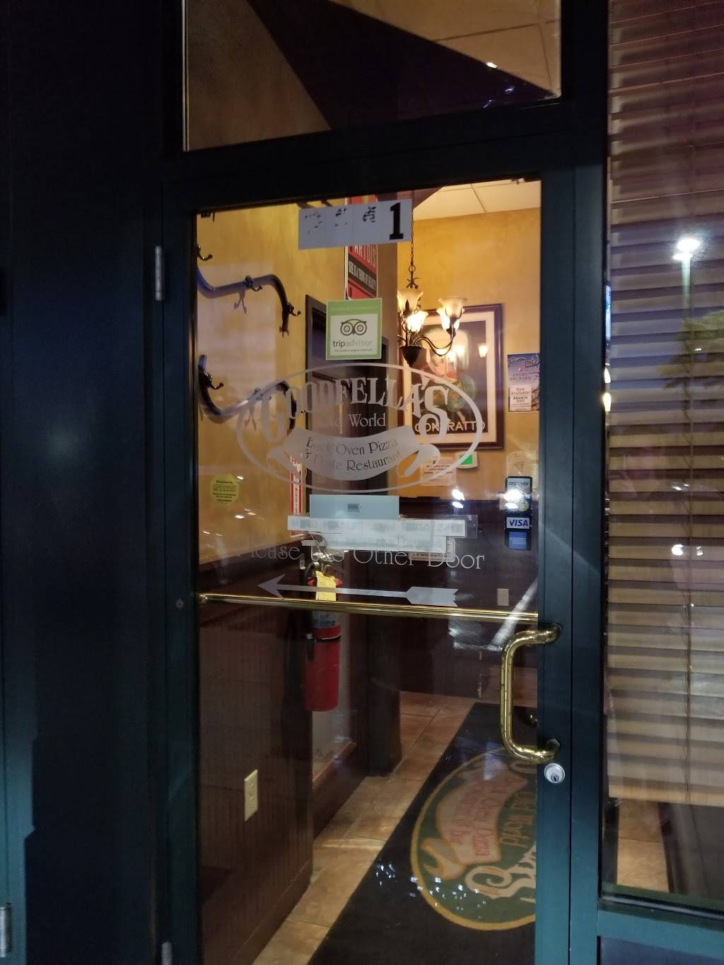 GOODFELLAS Brick Oven Pizza & Pasta Restaurant - McCordsville | restaurant | 9641 Olio Rd, McCordsville, IN 46055, USA | 3173366666 OR +1 317-336-6666