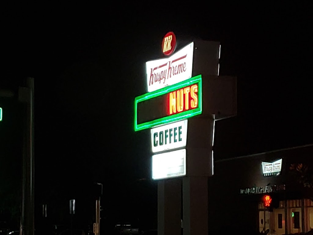 Krispy Kreme | bakery | 980 N 9th Ave, Pensacola, FL 32501, USA | 8504384639 OR +1 850-438-4639