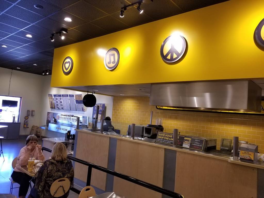 Which Wich Superior Sandwiches | restaurant | 16773 Bernardo Center Dr d, San Diego, CA 92128, USA | 8589249424 OR +1 858-924-9424