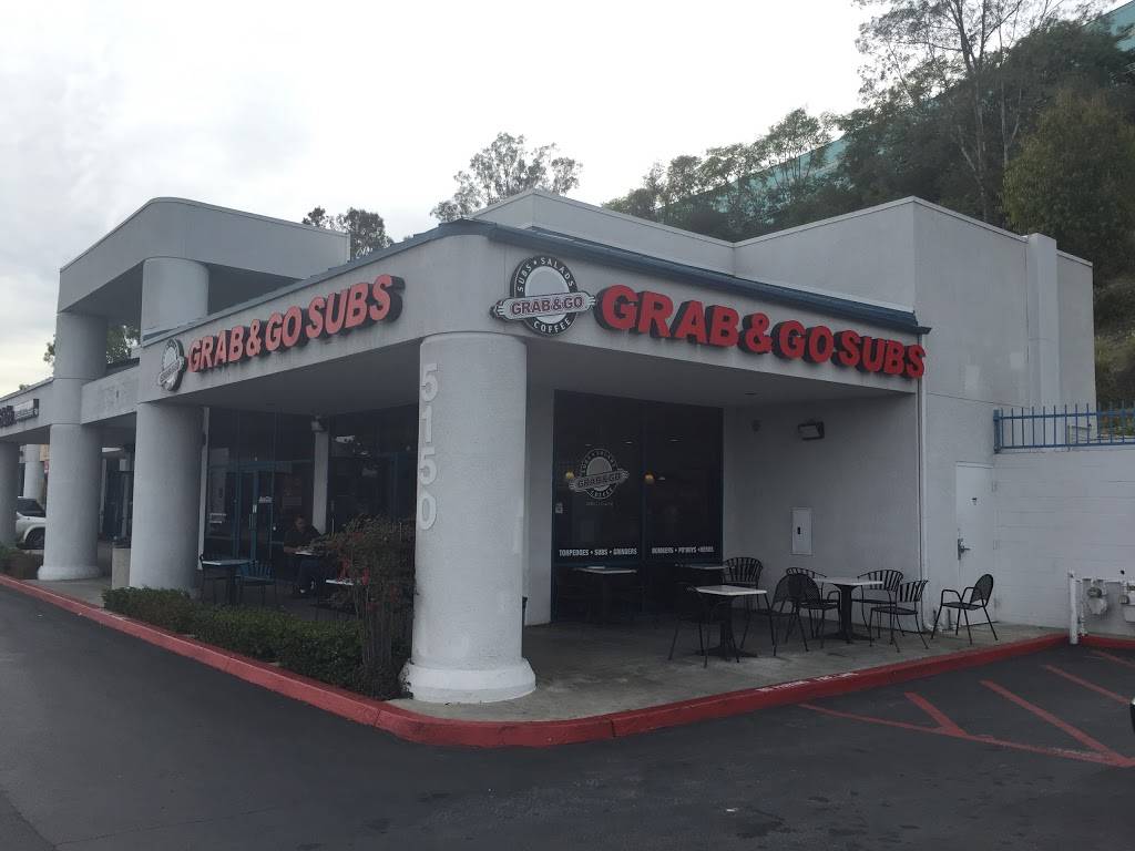 Grab & Go Subs | cafe | 5150 Murphy Canyon Rd, San Diego, CA 92123, USA | 8582795959 OR +1 858-279-5959
