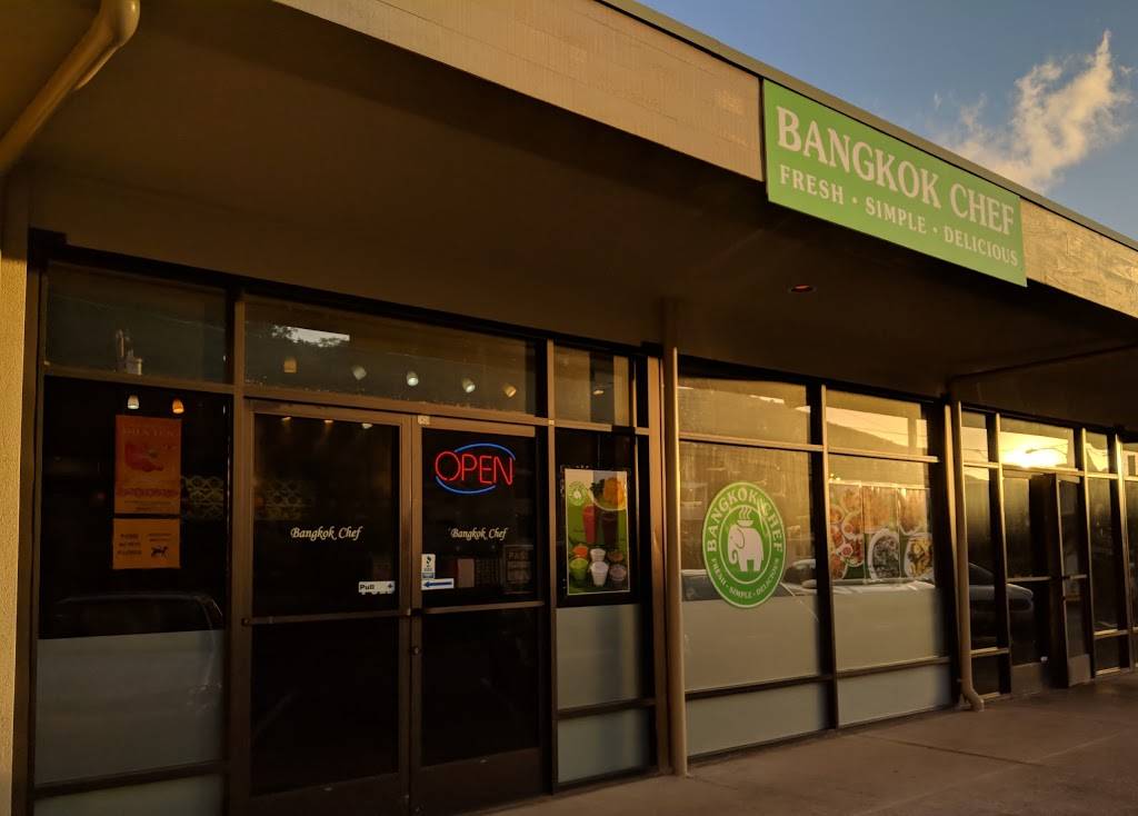 Bangkok Chef | restaurant | 2955 E Manoa Rd, Honolulu, HI 96822, USA | 8089880212 OR +1 808-988-0212