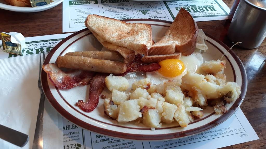 Circle E Diner | restaurant | 369 E Front St, Hancock, NY 13783, USA | 6076379905 OR +1 607-637-9905