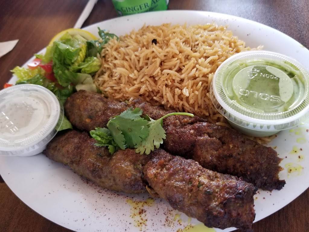 Sizzle Kabob | restaurant | 10039 Baltimore National Pike, Ellicott City, MD 21042, USA | 4104612871 OR +1 410-461-2871