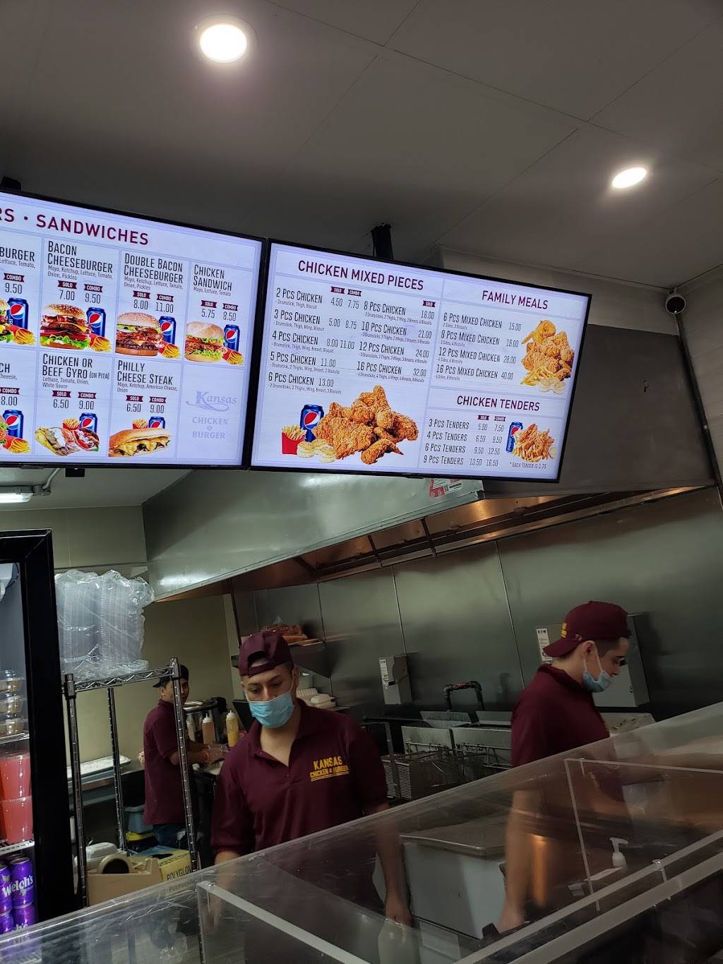 Kansas Chicken and Burger | restaurant | 1032 Nostrand Ave, Brooklyn, NY 11225, USA | 7189424902 OR +1 718-942-4902